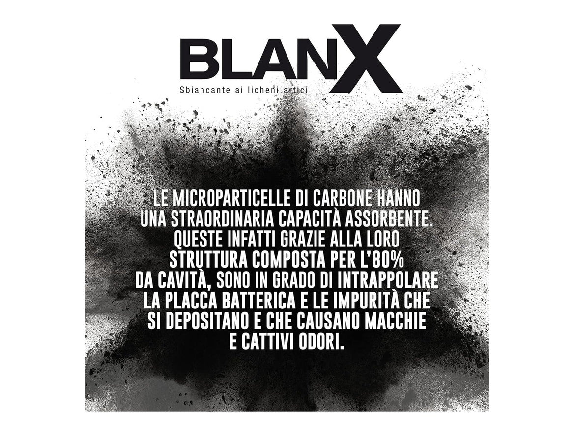 BlanX Dentifricio Classic Black