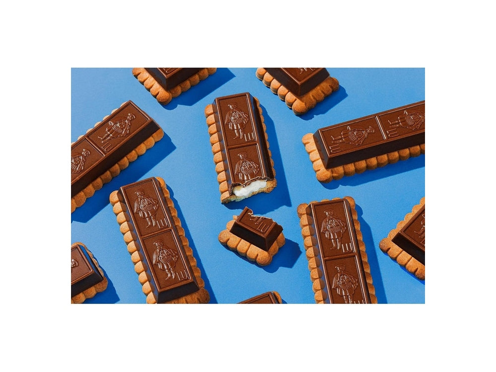 Oro Ciok con Cuor di Latte Biscotto con Tavoletta di Cioccolato 120g