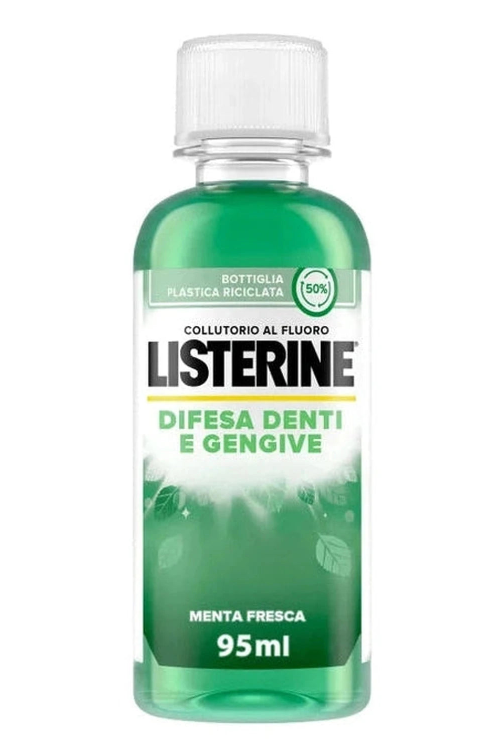 Collutorio Listerine 95ml Difesa Denti e Gengive