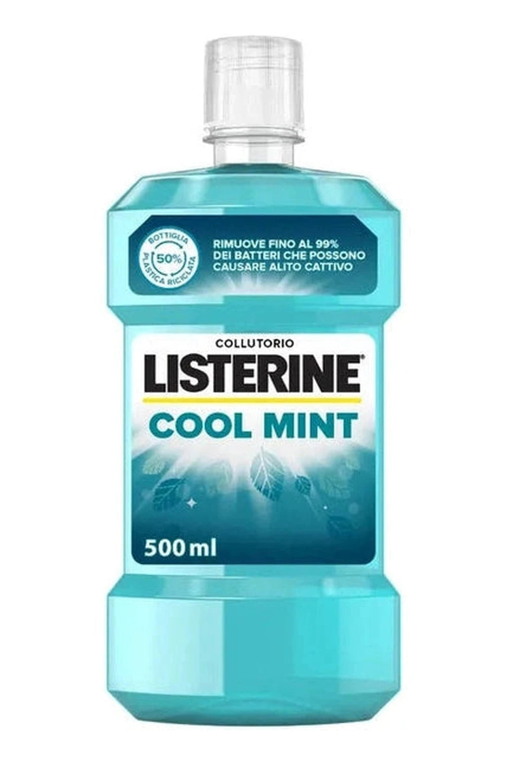 Collutorio Listerine 500ml Coolmint