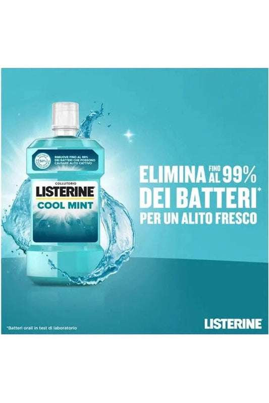 Collutorio Listerine 500ml Coolmint