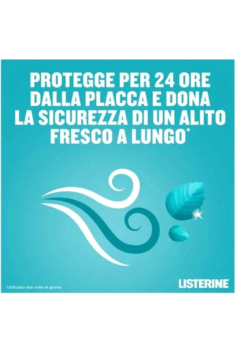 Collutorio Listerine 500ml Coolmint