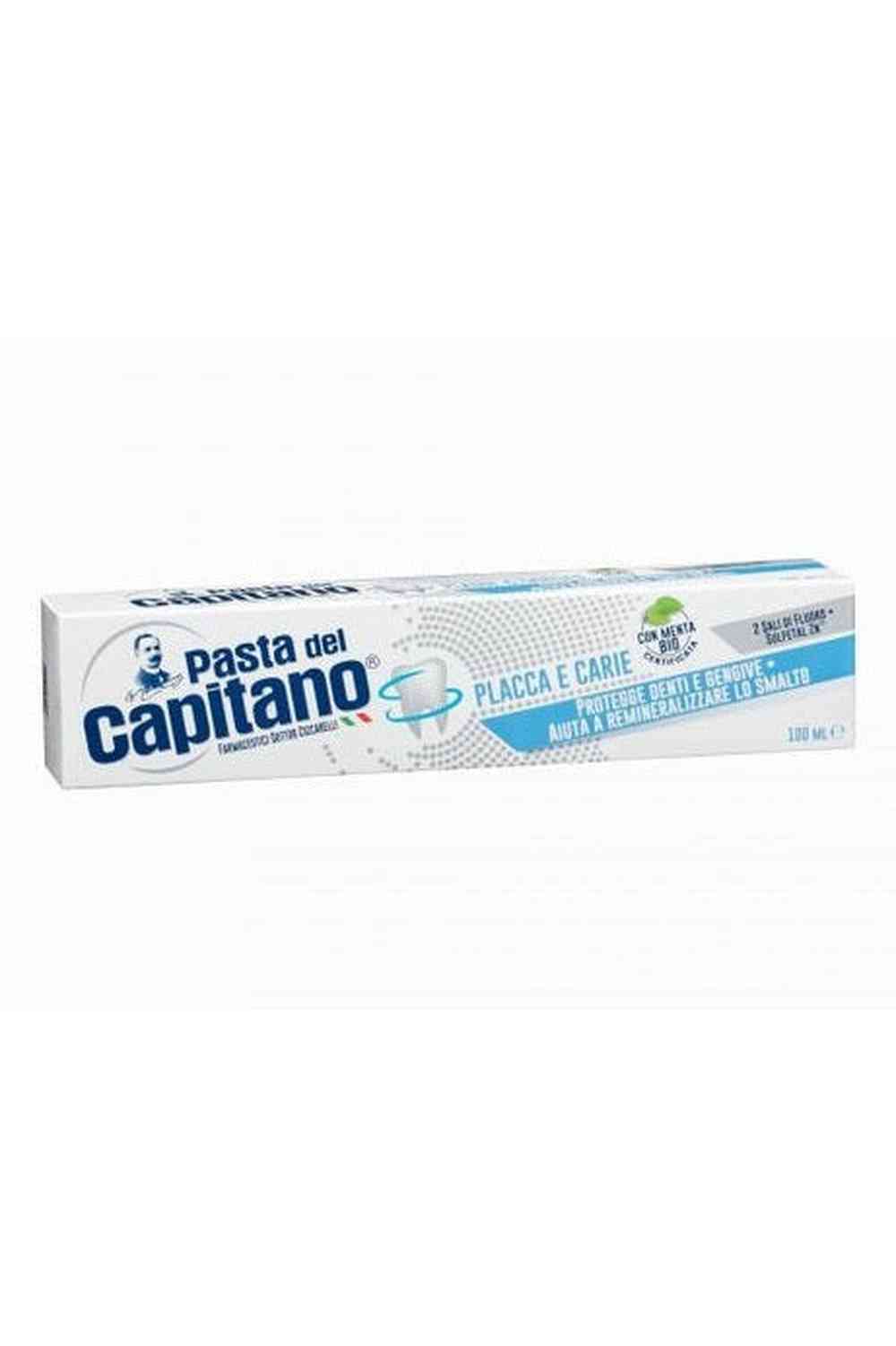 Pasta del Capitano Toothpaste 100ml Plaque and Cavities