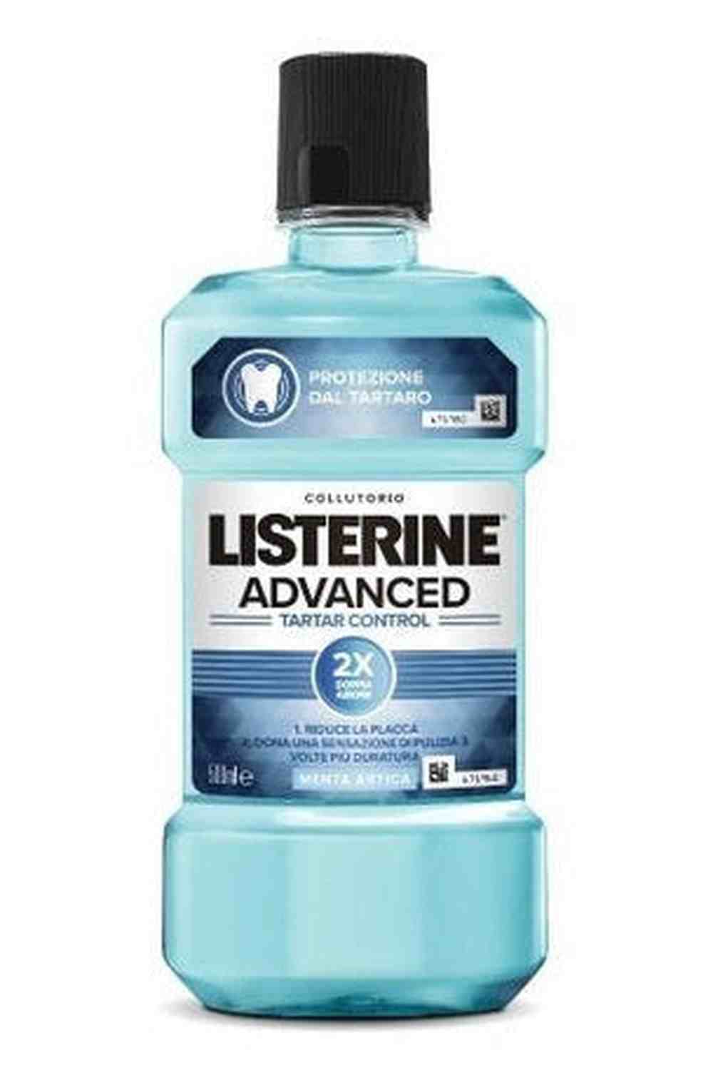 Collutorio Listerine 500ml Advanced Tartar Control