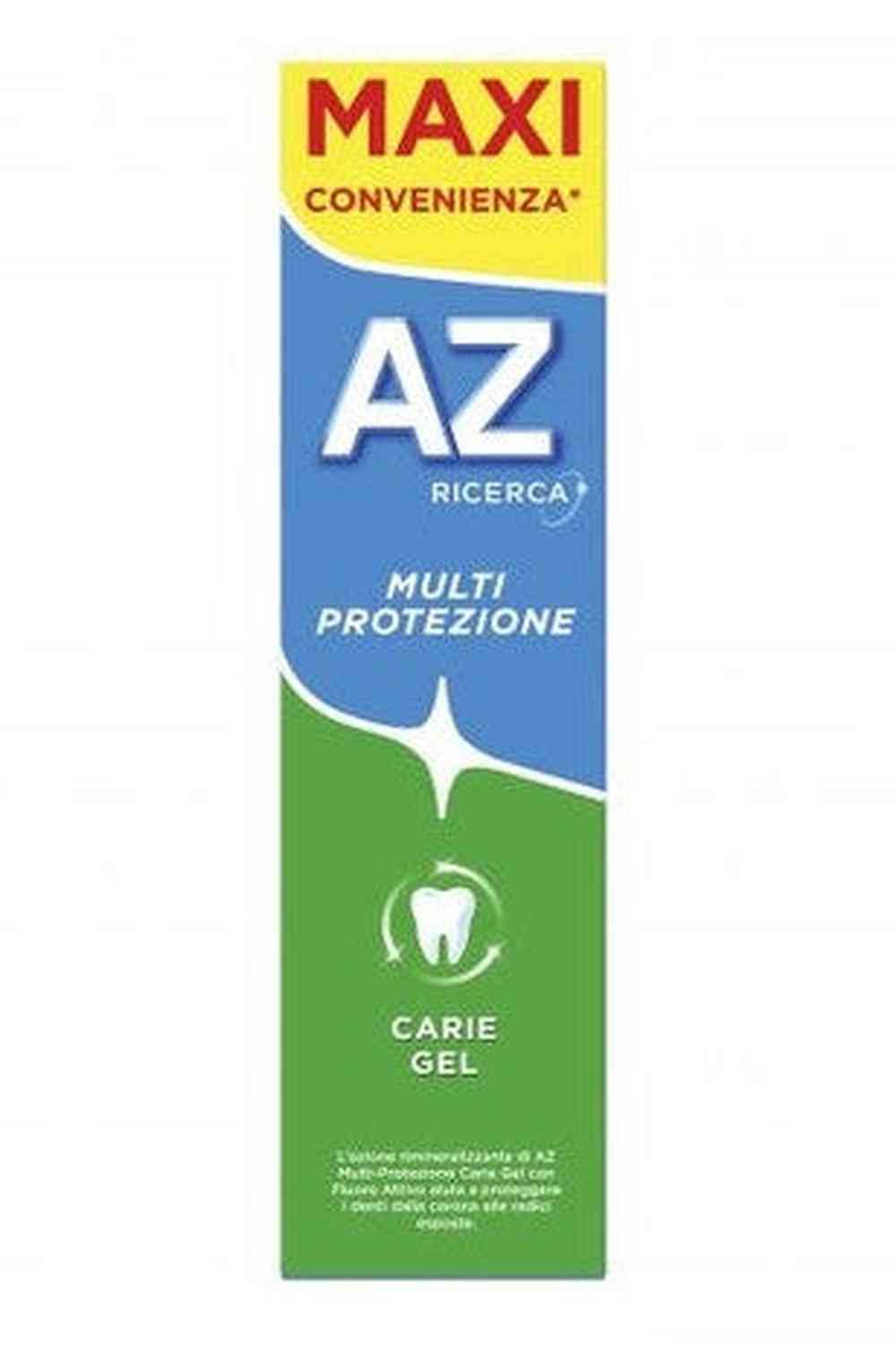 Dentifricio AZ Protezione Carie Gel 85ml