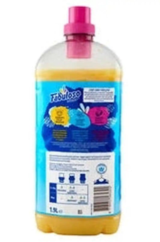 Fabulous Concentrated Fabric Softener Vanilla 1.9L – Delicate Softness and Enveloping Fragrance for a Pampering Laundry