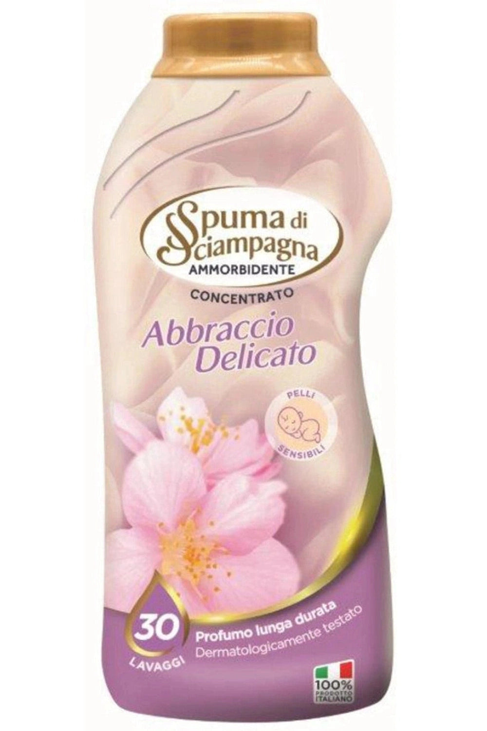 Spuma di Sciampagna Ammorbidente Concentrato 30 Lavaggi – Abbraccio Delicato per un Bucato Morbido e Profumato