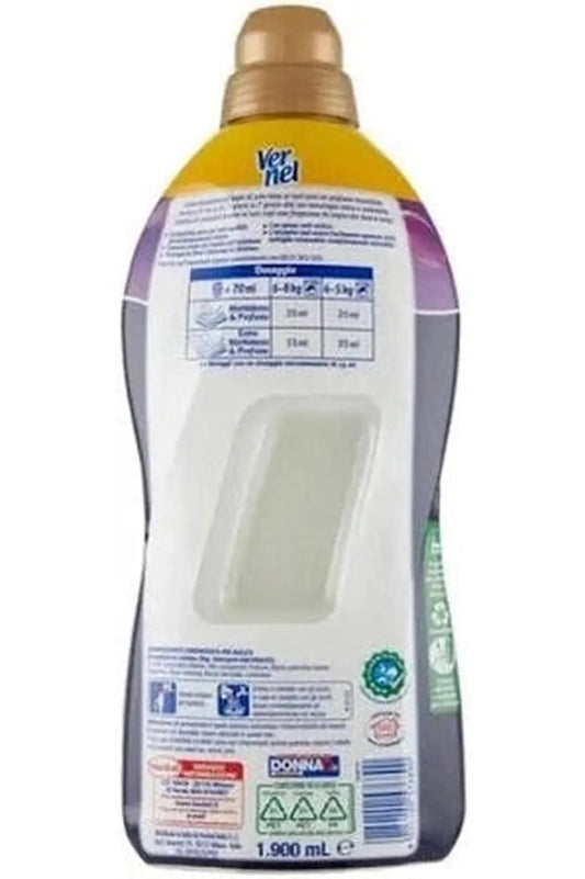 Vernel Ammorbidente Concentrato 1,15L – Fiori di Loto, Profumo Delicato e Freschezza Duratura