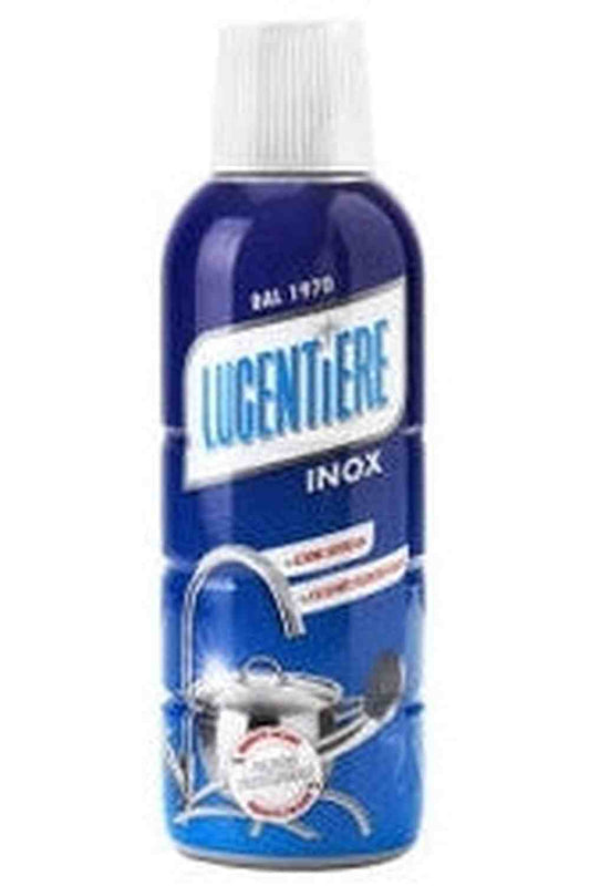 Lucentiere Anticalcare Inox 500ml – Pulizia Brillante per Acciaio e Superfici Lucide