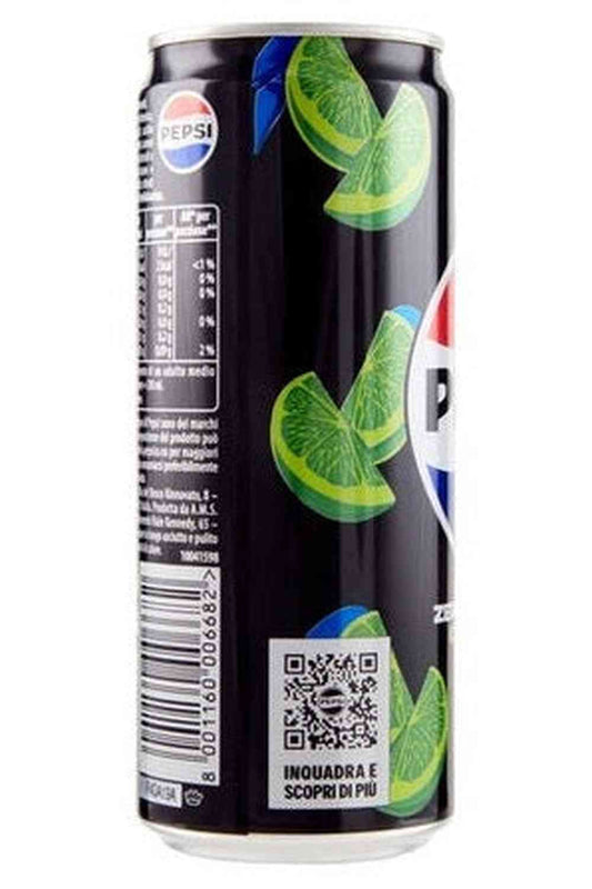 Pepsi Cola 0,33L Max Lime