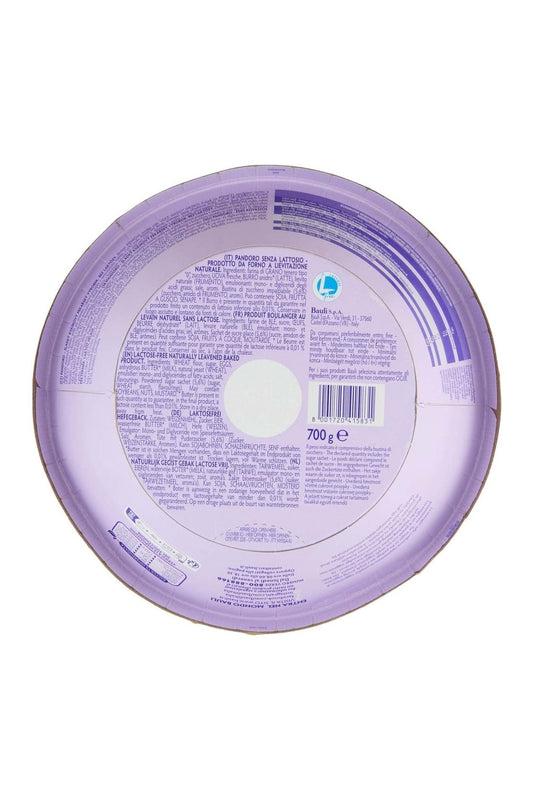 Bauli Pandoro Senza Lattosio 700 g – Dolce Tradizionale Soffice e Leggero, Perfetto per le Feste