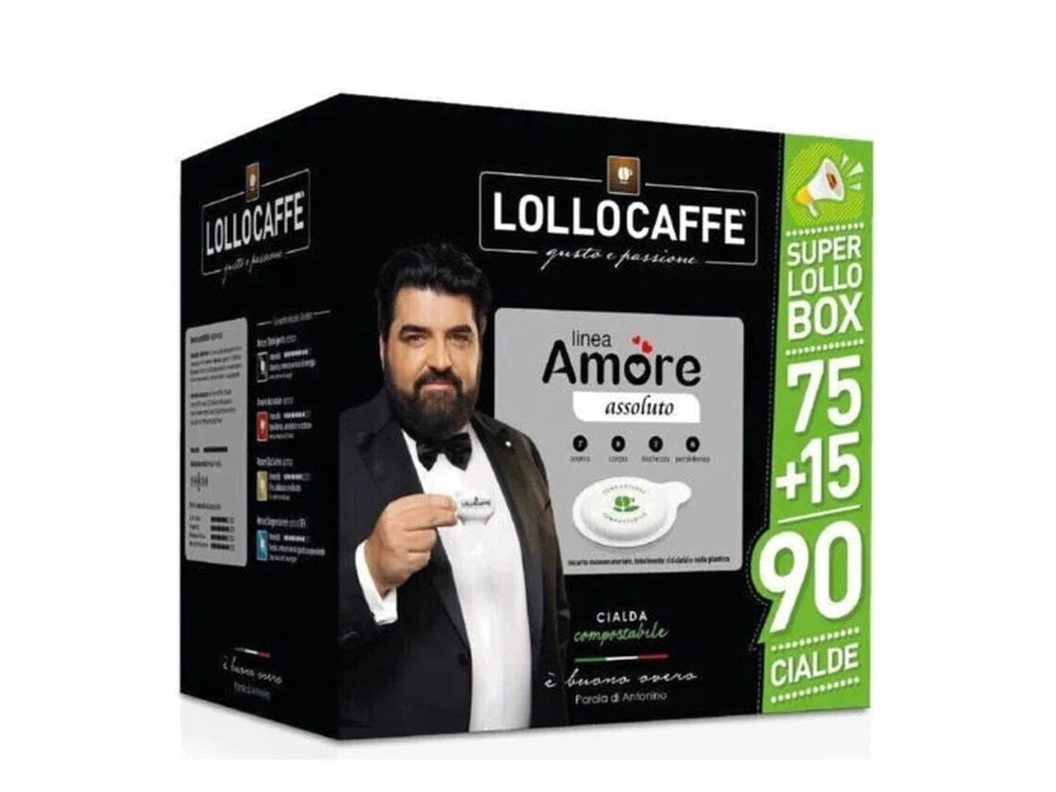 Lollo Caffè Amore Assoluto 90 cialde
