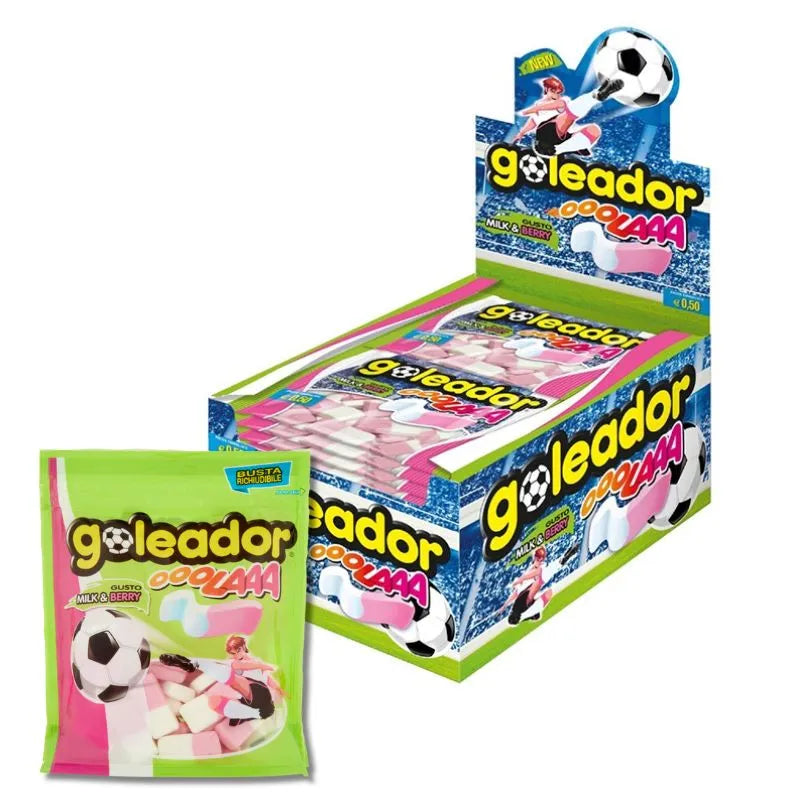 Caramelle Goleador Ola Mix Mini Bags