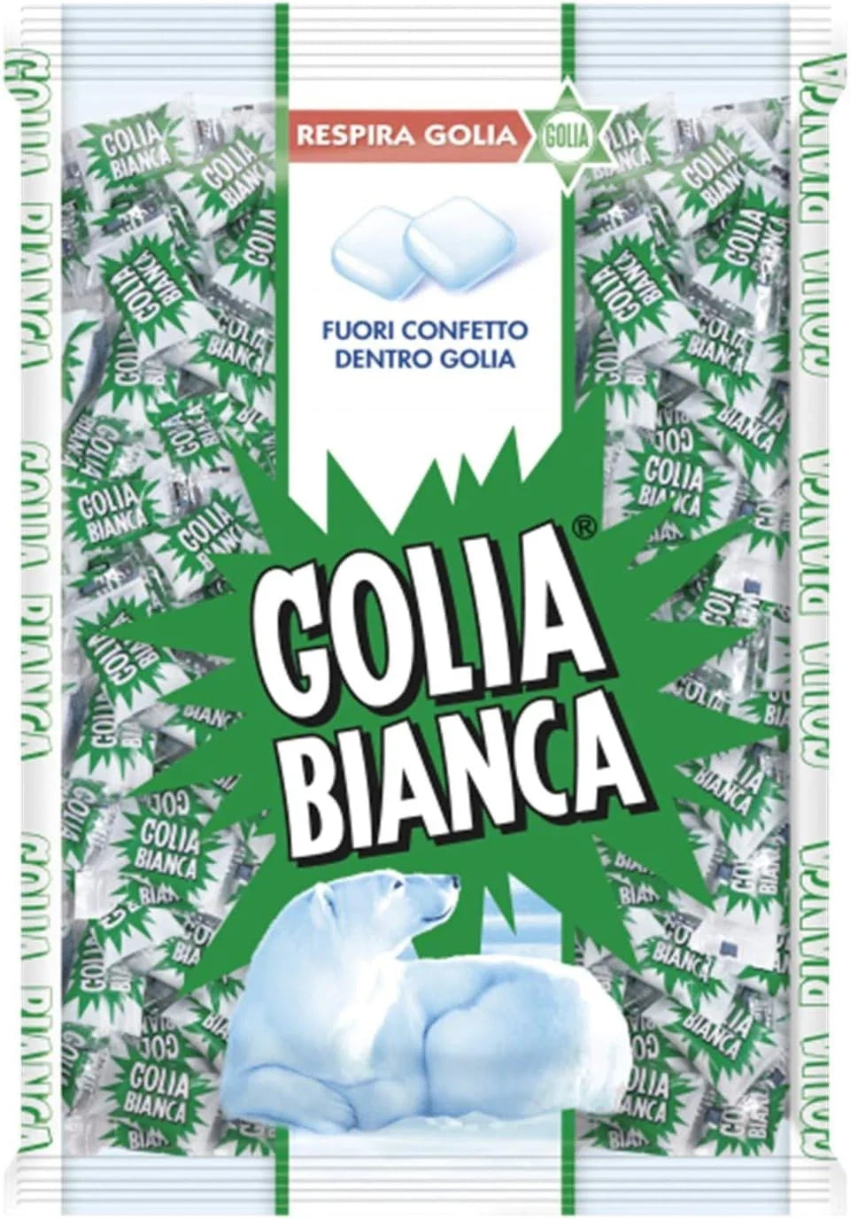Caramelle Golia Bianca Busta 1 Kg