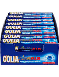 Caramelle Golia Menta Fredda Stick 24 Pezzi