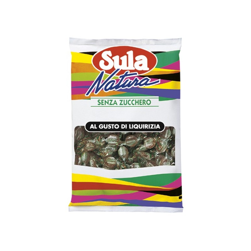 Caramelle Sula Liquirizia Busta 1 Kg