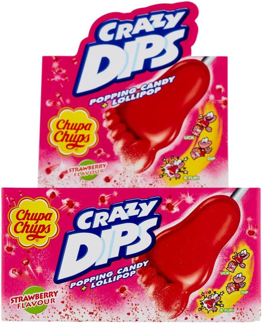 Chupa Chups Crazy Dips 12 x 24