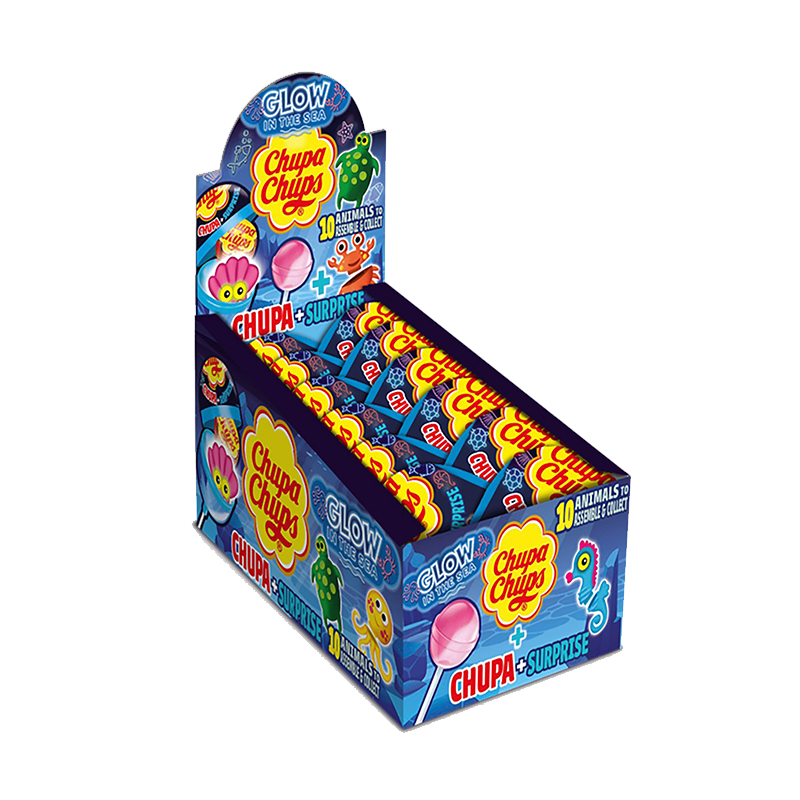 Chupa Chups Surprise Glow in the Sea