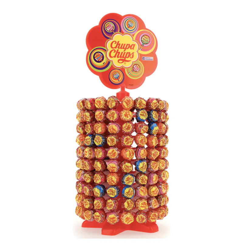 Chupa Chups TBO Ruota 200 Pezzi