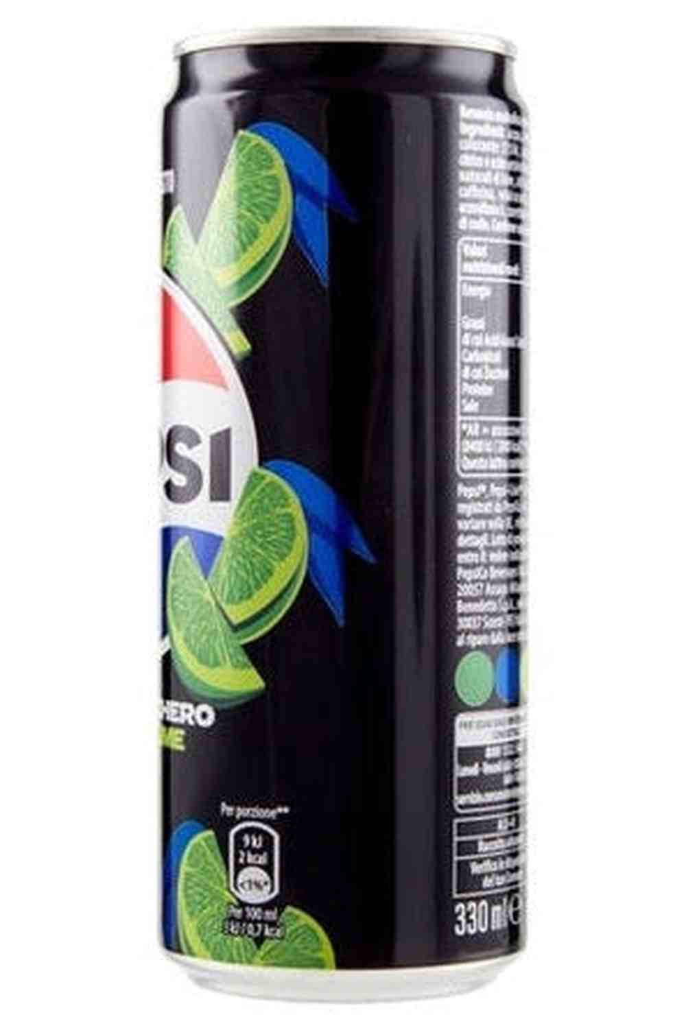 Pepsi Cola 0.33L Max Lime