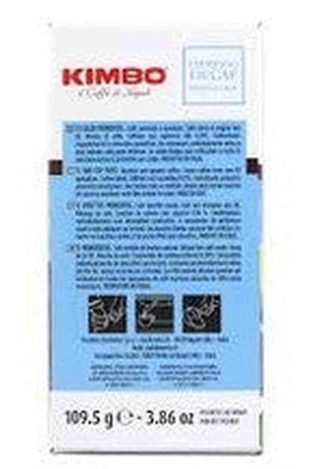 Cialde Caffè Kimbo Decaffeinato 15pz – Gusto Pieno e Delicato, Compatibili ESE 44mm