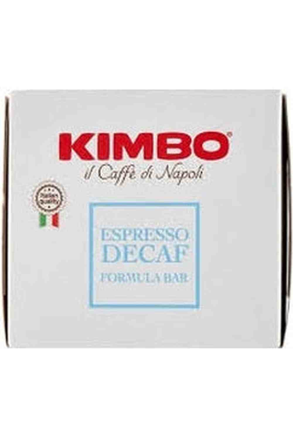 Cialde Caffè Kimbo Decaffeinato 15pz – Gusto Pieno e Delicato, Compatibili ESE 44mm