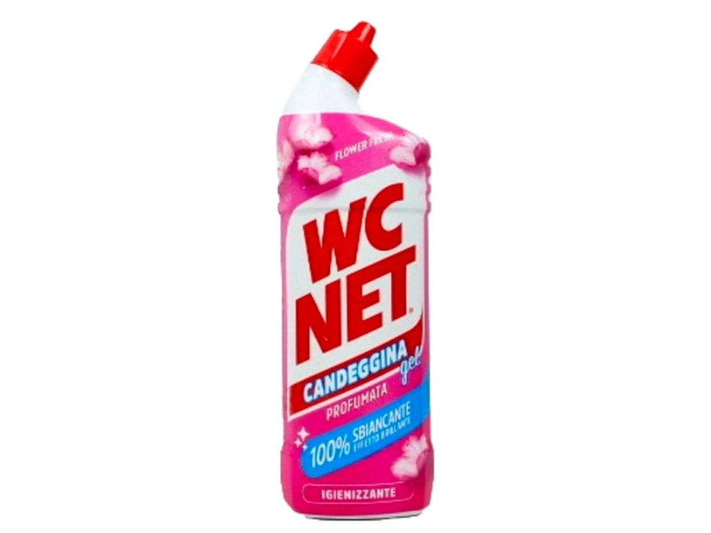 WC Net Candeggina Flower Fresh 700ml β Igiene Profonda e Freschezza Floreale per il WC