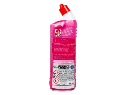 WC Net Candeggina Flower Fresh 700ml – Igiene Profonda e Freschezza Floreale per il WC