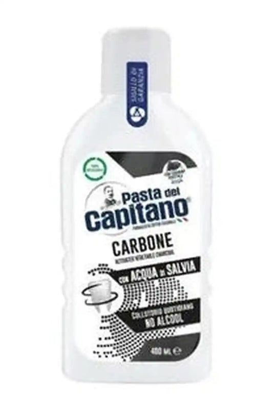 Collutorio Pasta del Capitano 400ml Carbone