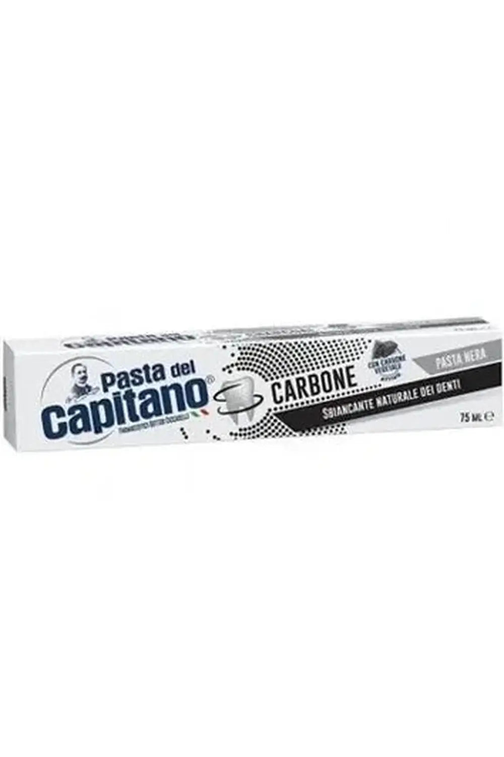 Captain's Pasta Toothpaste 100ml Charcoal