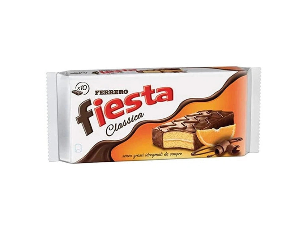 Fiesta Ferrero all'Arancia