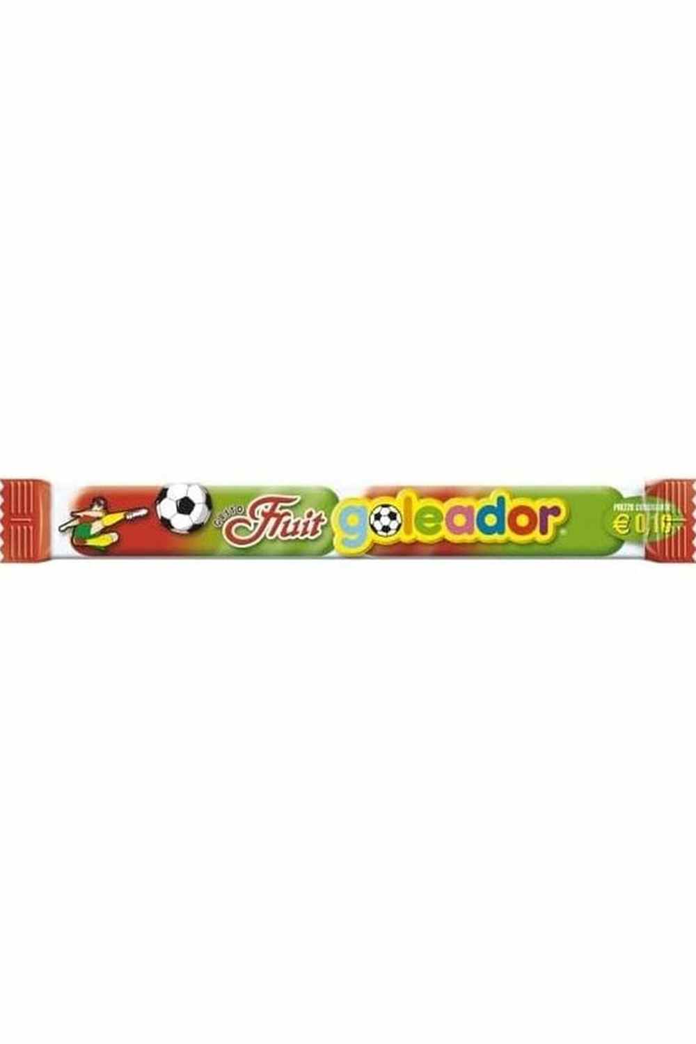 Goleador Doppia – Caramelle Gommose alla Frutta, Senza Glutine, Confezione da 200 Pezzi Monoporzione (1,6 kg)
