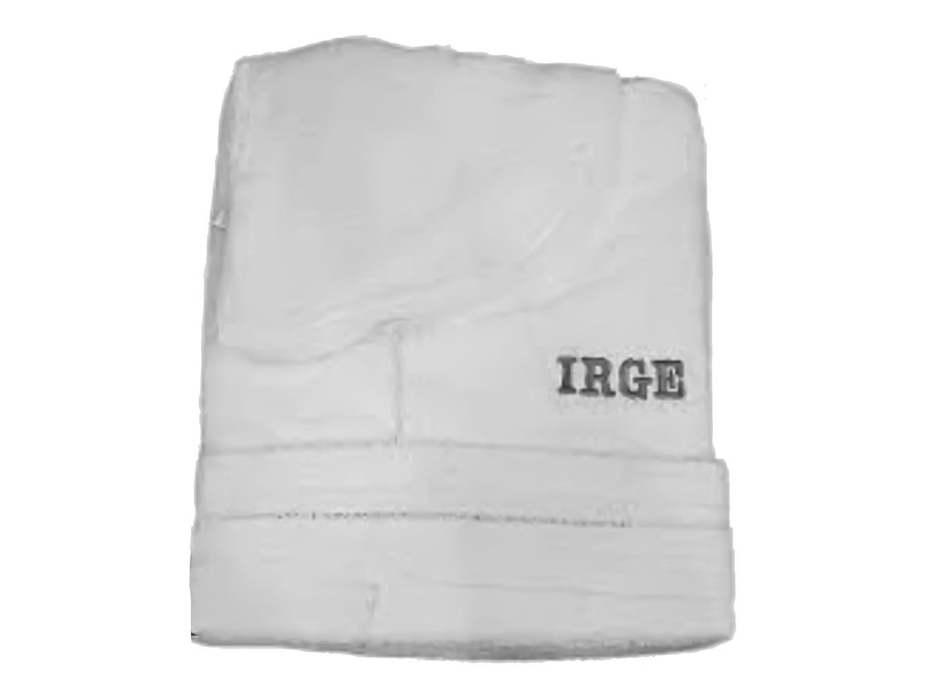 IRGE Accappatoio in Spugna 100% Cotone Unisex