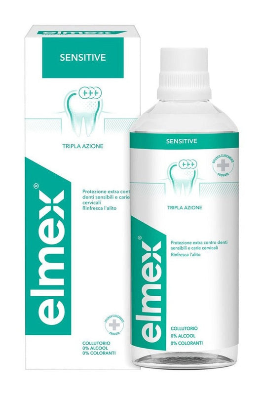 Collutorio Elmex 400ml Sensitive