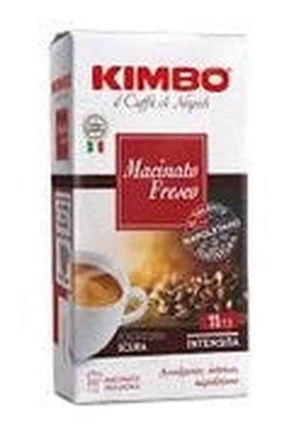 Caffè Kimbo Macinato Fresco 250g – Equilibrio Perfetto tra Aroma e Gusto per un Espresso da Bar a Casa Tua