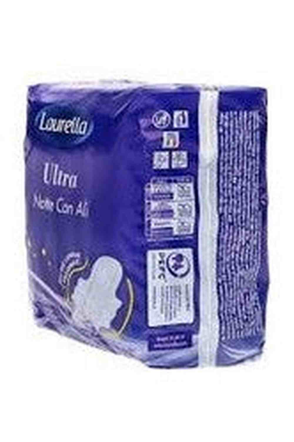 Laurella Assorbenti Notte con Ali – 10 Pezzi | Protezione Ultra per le Ore Notturne, Comfort e Sicurezza Garantiti
