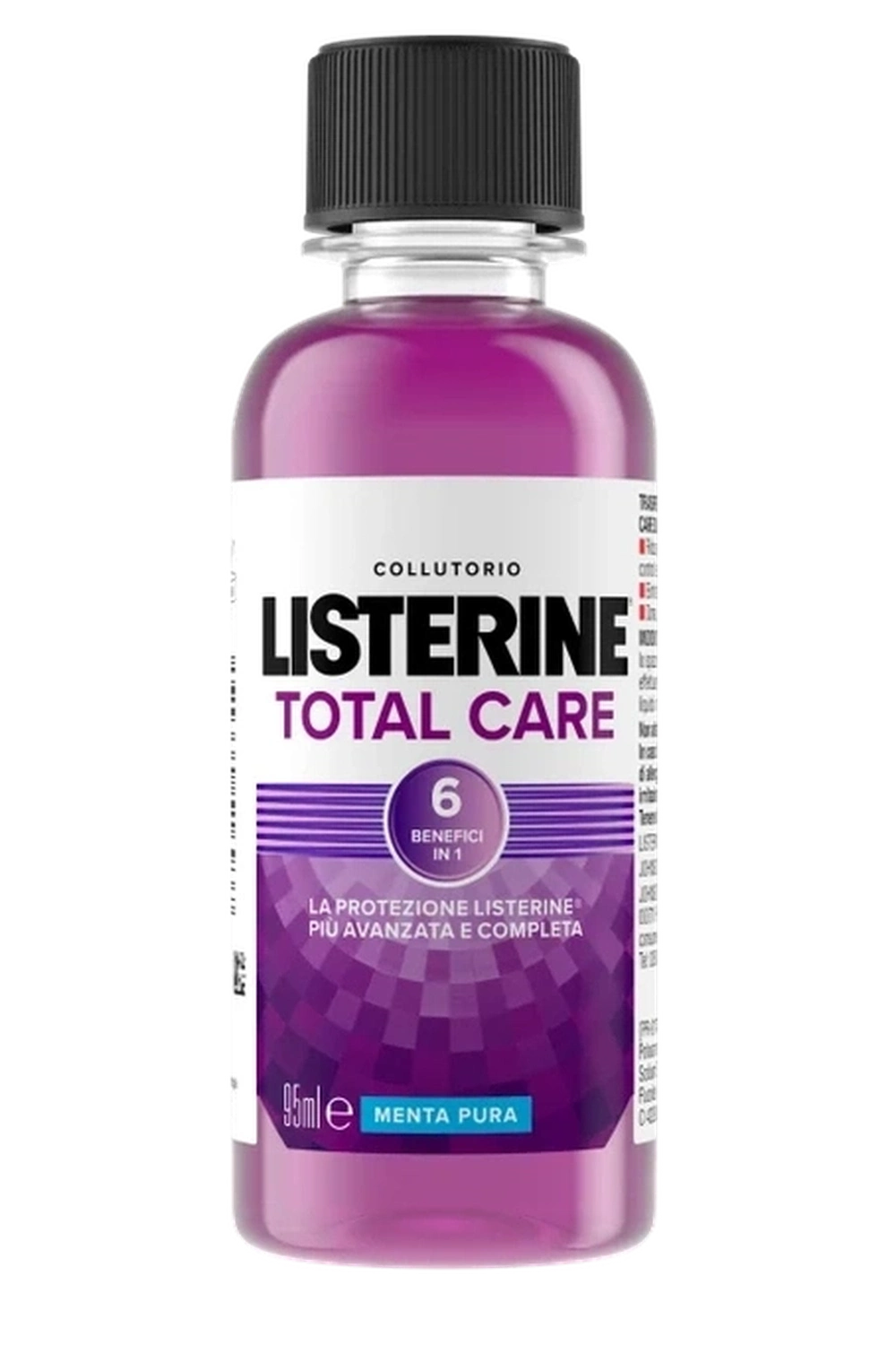 Collutorio Listerine 95ml Total Care