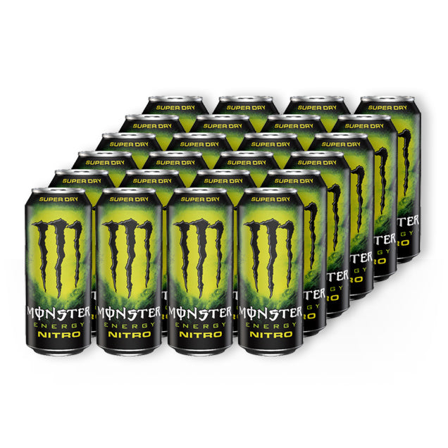 MONSTER ENERGY NITRO SUPER DRY ML.500 Pack da 24