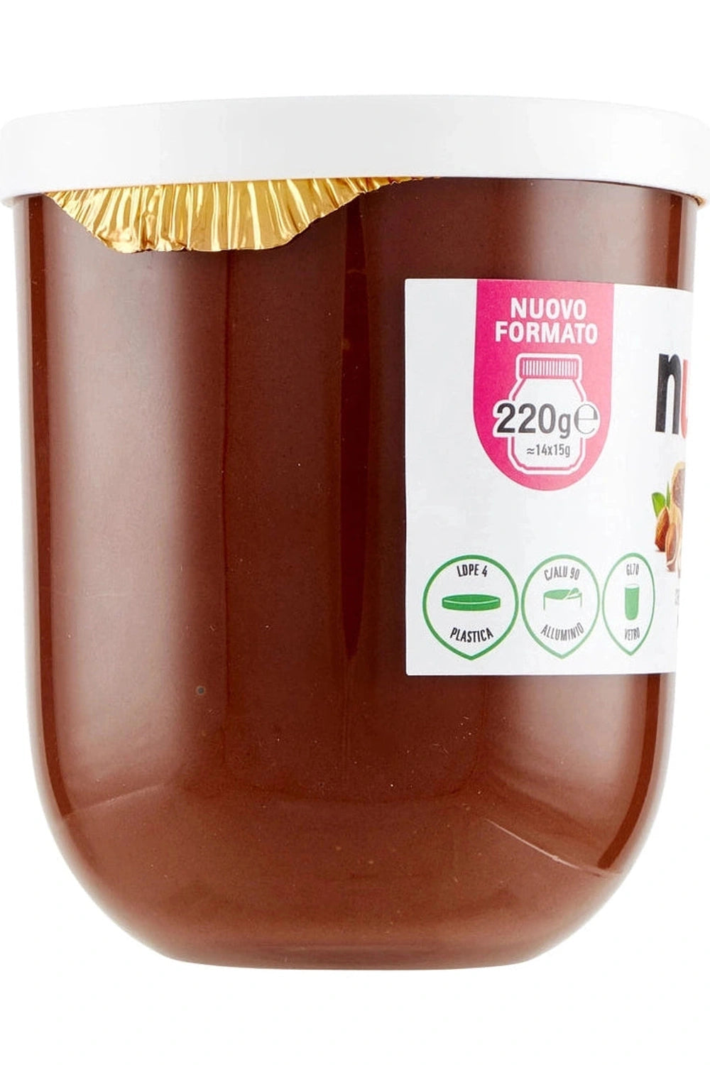 Nutella Ferrero 220g – La Crema Spalmabile al Cacao e Nocciole Più Amata al Mondo