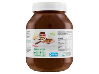 Nutella Ferrero 950g – Maxi Formato per Gli Amanti della Crema Spalmabile al Cacao e Nocciole