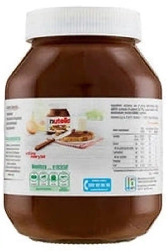 Nutella Ferrero 950g – Maxi Formato per Gli Amanti della Crema Spalmabile al Cacao e Nocciole