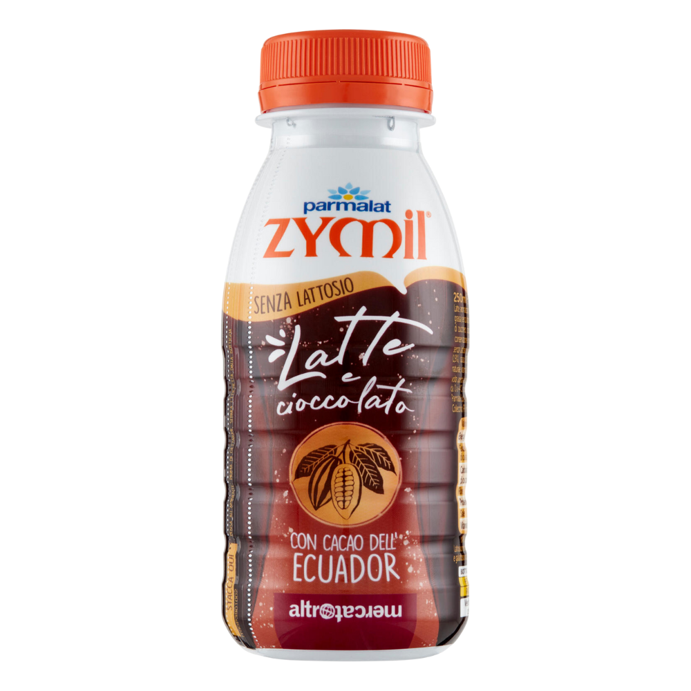 Parmalat Zymil Latte 250ml Cioccolato 6pz
