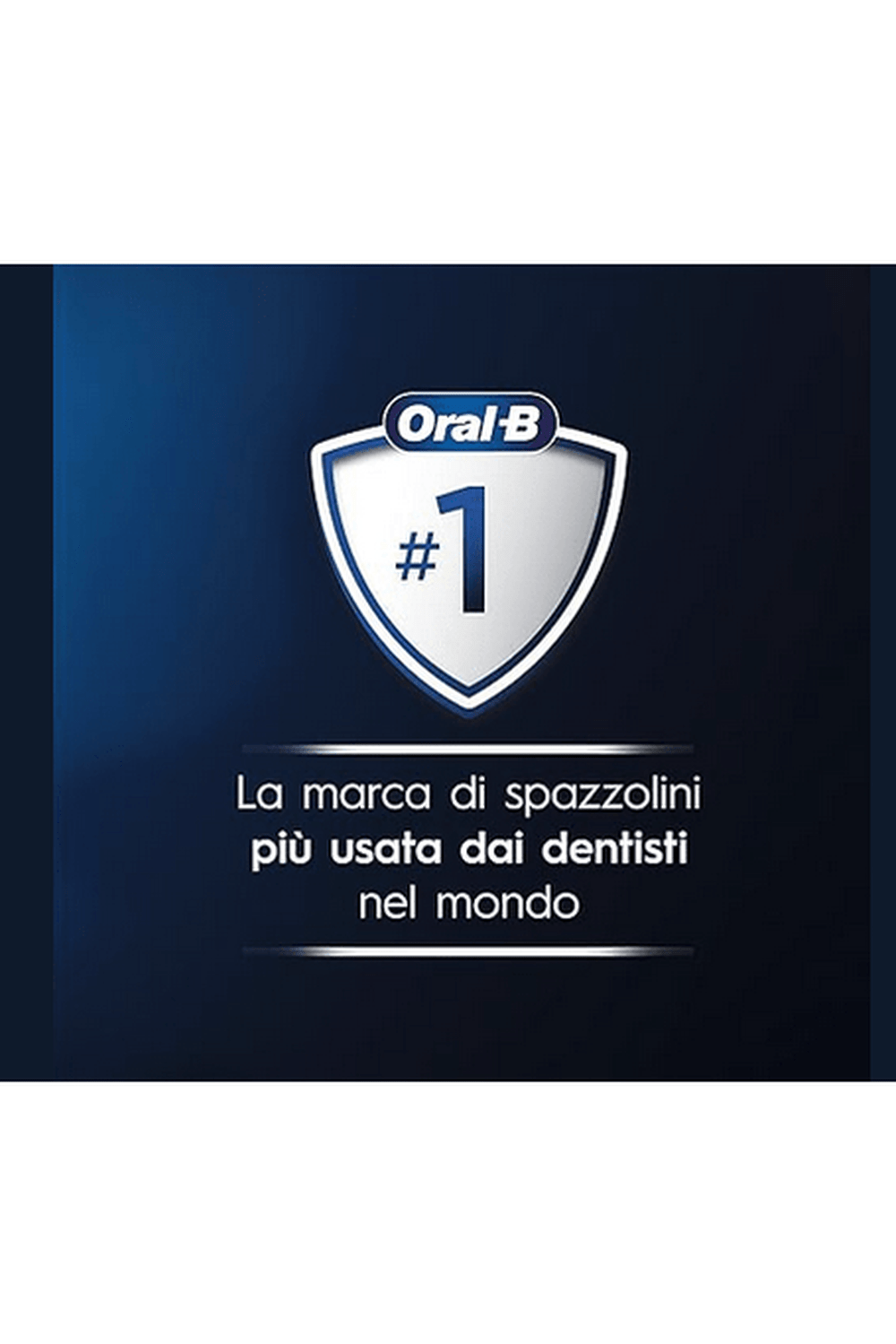 Oral-B Spazzolino Elettrico Pro Vitality Blue – Pulizia Superiore e Tecnologia 2D Oscillante-Rotante
