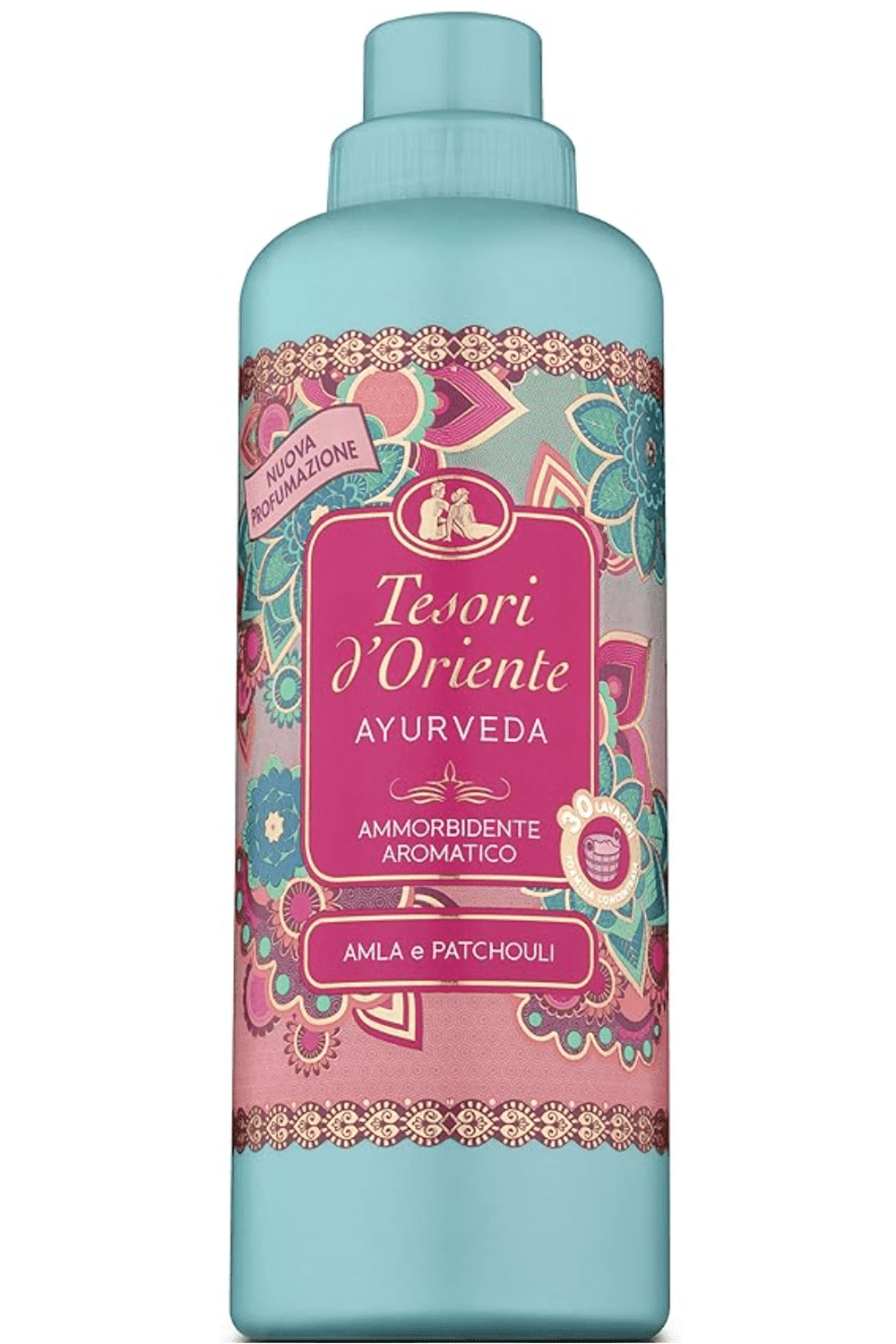 Tesori d'Oriente Ammorbidente Concentrato Ayurveda 760ml – Profumo Orientale e Morbidezza Avvolgente