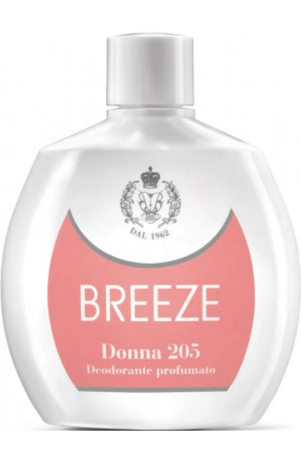 Breeze Deo Squeeze Donna 205ml – Deodorante Fresco e Delicato con Protezione 24h