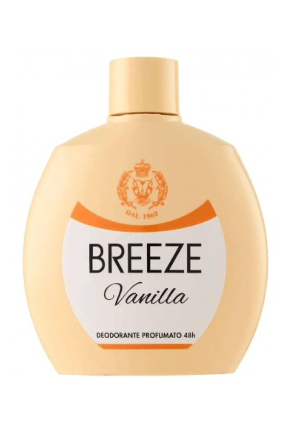 Breeze Deo Squeeze Vanilla 100ml – Deodorante Delicato con Profumo Dolce e Protezione 24h