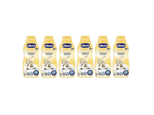 Ammorbidente Chicco 750ml Fiori Delicati – Morbidezza e Profumo per Pelli Sensibili