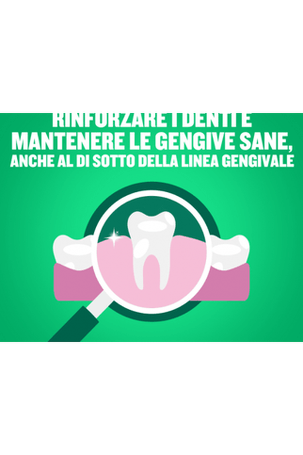 Collutorio Listerine 95ml Difesa Denti e Gengive