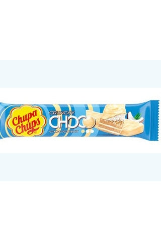 Snack Chupa Chups Choco Crunchy Coconut 27 g 24 pezzi