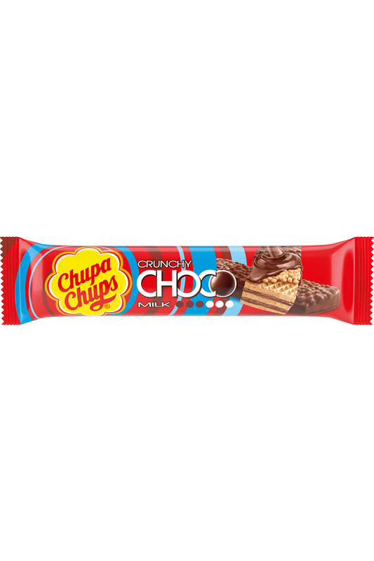 Snack Chupa Chups Choco Crunchy Milk 24 pezzi